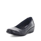 Aerocushion Marti Womens Flats - Grey Snake (8998746128607)