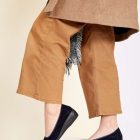 Aerocushion Marti Womens Flats - Navy (8990244307167)