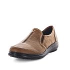 Aerocushion Maud Womens Slip Ons - Tan (8990247092447)