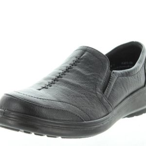 Aerocushion Maud Womens Slip Ons - Black (8990243979487)