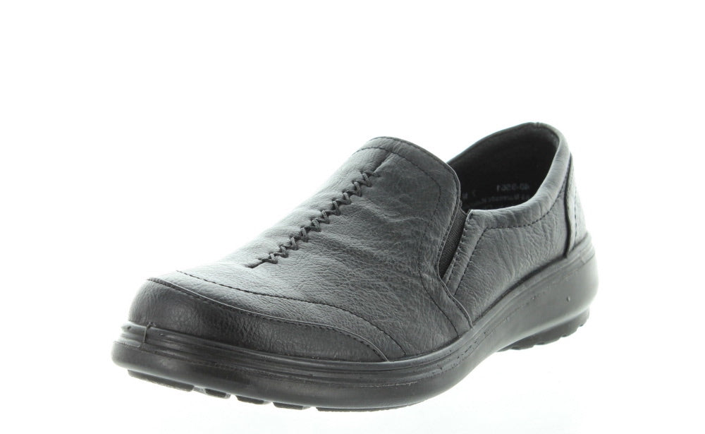 Maud-black02 Aerocushion Maud Womens Slip Ons - Black (8990243979487)