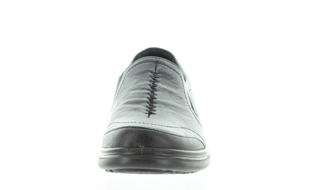 Aerocushion Maud Womens Slip Ons - Black (8990243979487)