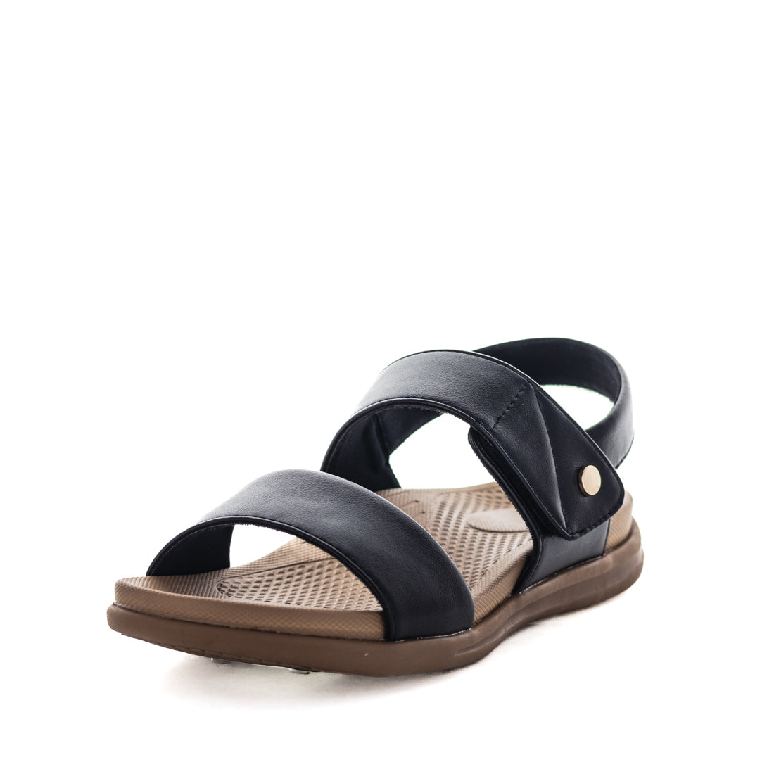 Maxine-BLK-02 Aerocushion Maxine Womens Sandals - Black (9138934317279)