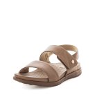 Aerocushion Maxine Womens Sandals - Dark Beige (9138934153439)