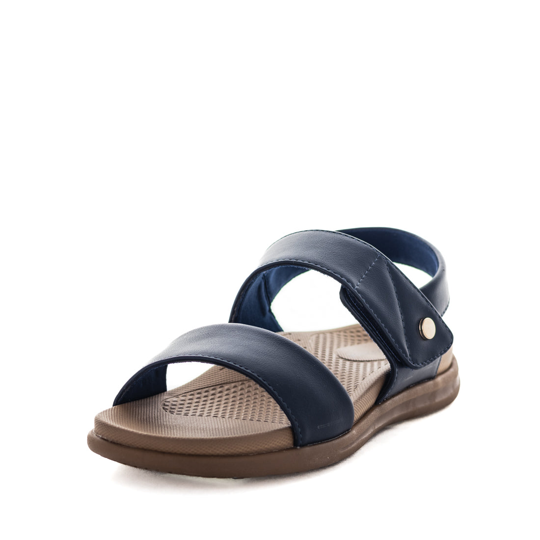 Maxine-NVY-02 Aerocushion Maxine Womens Sandals - Navy (9138934382815)