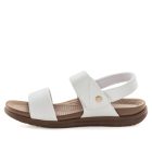 Aerocushion Maxine Womens Sandals - White (9138934087903)