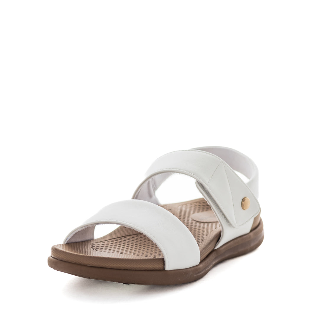 Maxine-WHT-02 Aerocushion Maxine Womens Sandals - White (9138934087903)