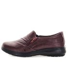 Aerocushion Mayas Womens Slip Ons - Wine (9003609653471)