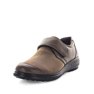 Aerocushion Miller Womens Slip Ons - Taupe (8996060791007)