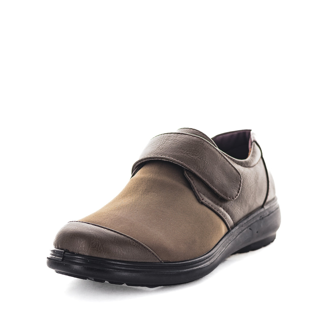 Miller-TPE-02 Aerocushion Miller Womens Slip Ons - Taupe (8996060791007)