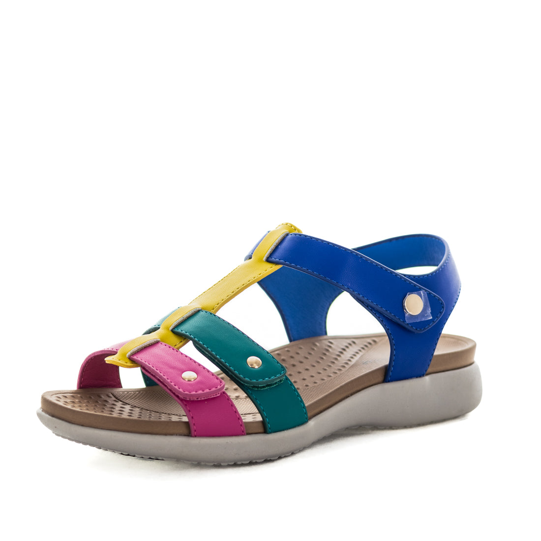 Mindi-MULTI-02 Aerocushion Mindi Womens Sandals - Multi (9138933924063)