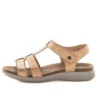 Aerocushion Mindi Womens Sandals - Rose Gold Shimmer (9138933891295)
