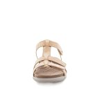 Aerocushion Mindi Womens Sandals - Rose Gold Shimmer (9138933891295)
