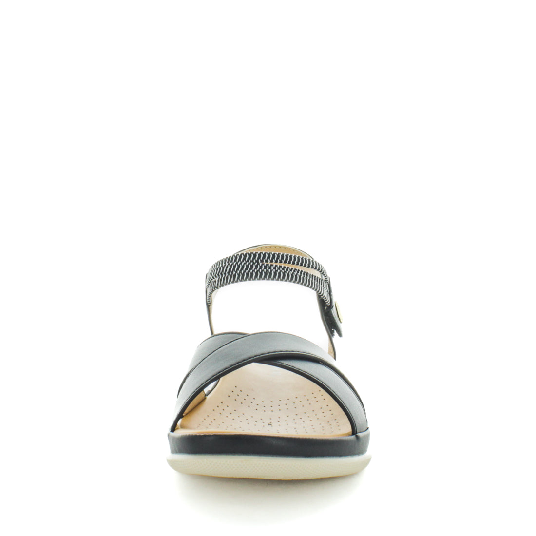 Aerocushion Mirina Womens Sandals - Black (9043140575455) (8110050705631)