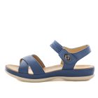 Aerocushion Mirina Womens Sandals - Blue (9134773666015)