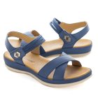 Aerocushion Mirina Womens Sandals - Blue (9134773666015)