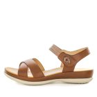 Aerocushion Mirina Womens Sandals - Dark Tan (9043140640991) (8110050705631)