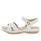 Aerocushion Mirina Womens Sandals - White (9134773698783)