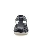 Aerocushion Mitza Womens Sandals - Black/Snake (9116101181663)