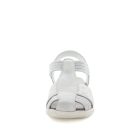 Aerocushion Mitza Womens Sandals - Silver/Snake (9134781563103)