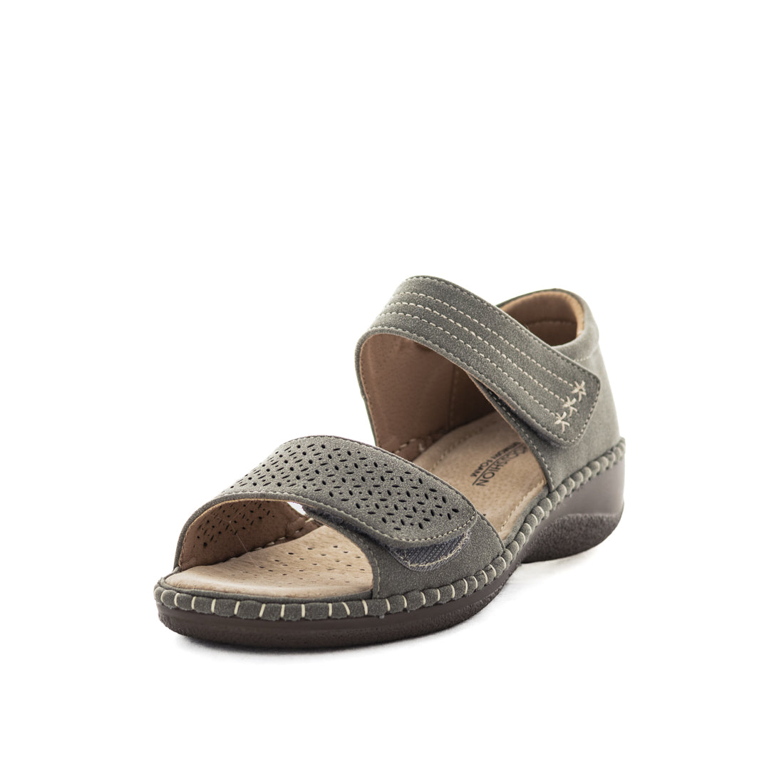 Moose2-OLV-02 Aerocushion Moose2 Women's Sandals - Olive (9124258349279)