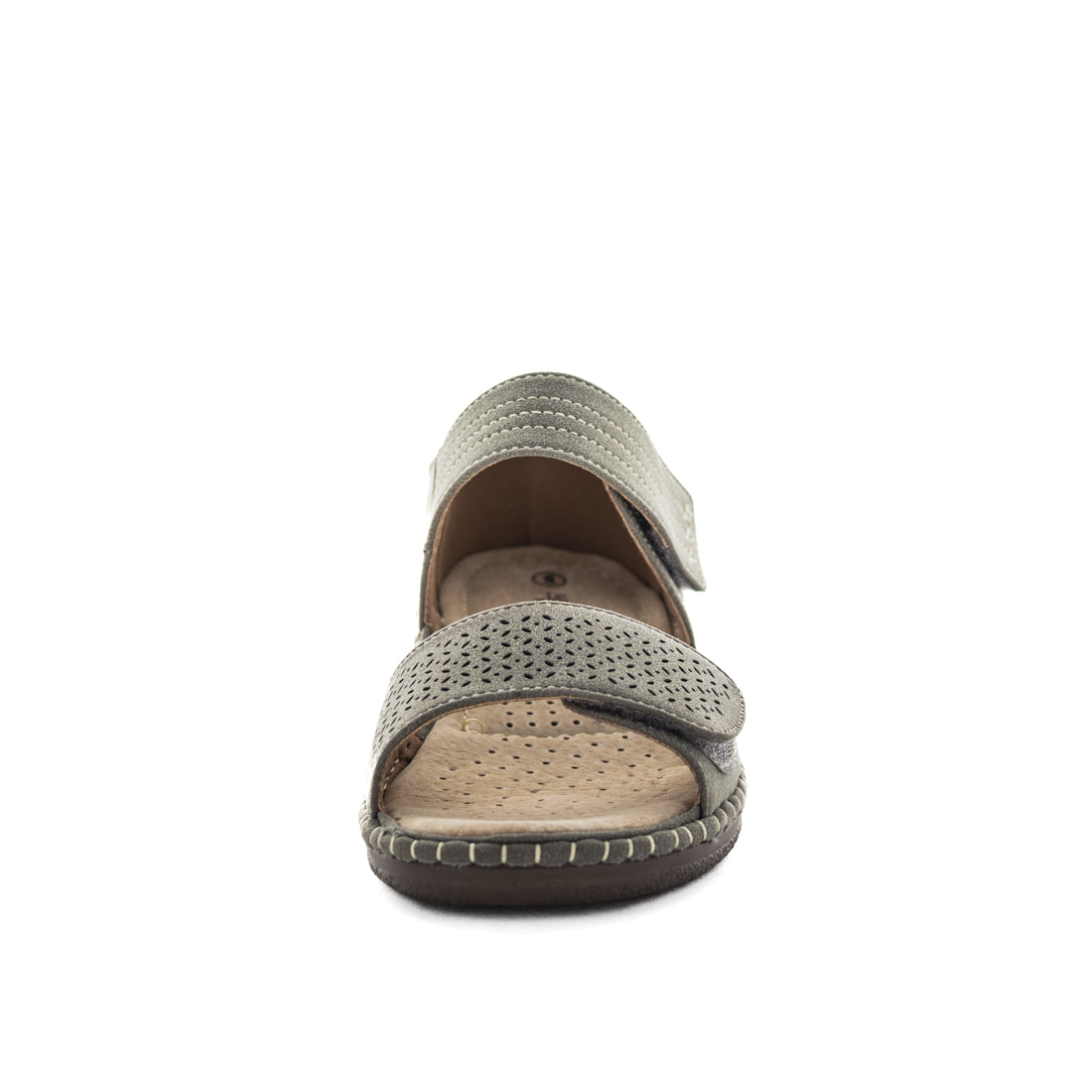 Aerocushion Moose2 Women's Sandals - Olive (9124258349279)