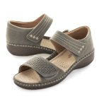 Aerocushion Moose2 Women's Sandals - Olive (9124258349279)