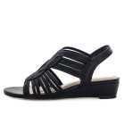 Aerocushion Mora Womens Sandals - Black (9124258513119)