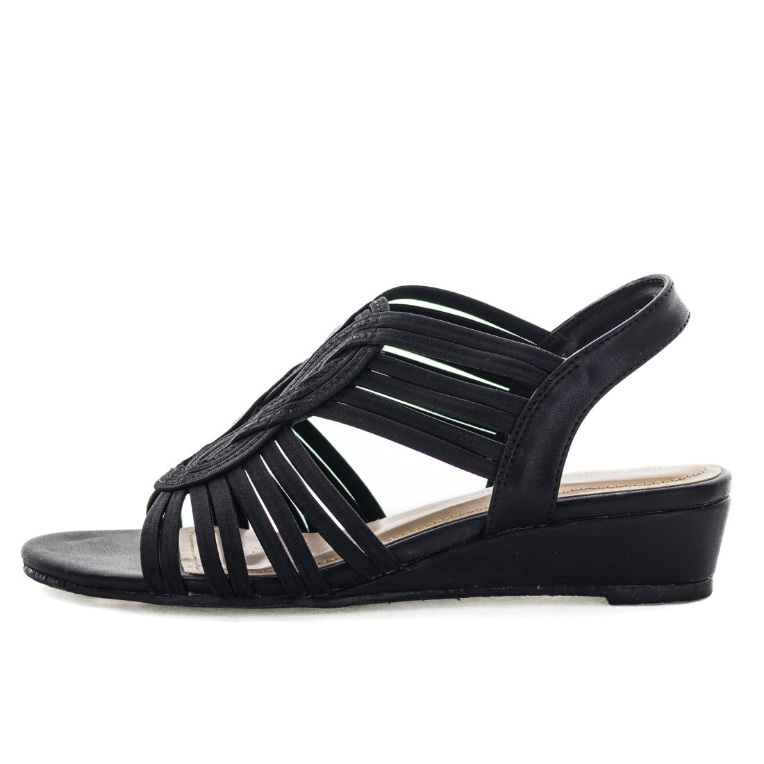 Aerocushion Mora Womens Sandals - Black (9124258513119)