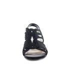Aerocushion Mora Womens Sandals - Black (9124258513119)