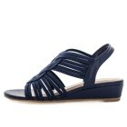 Aerocushion Mora Womens Sandals - Navy (9124258447583)