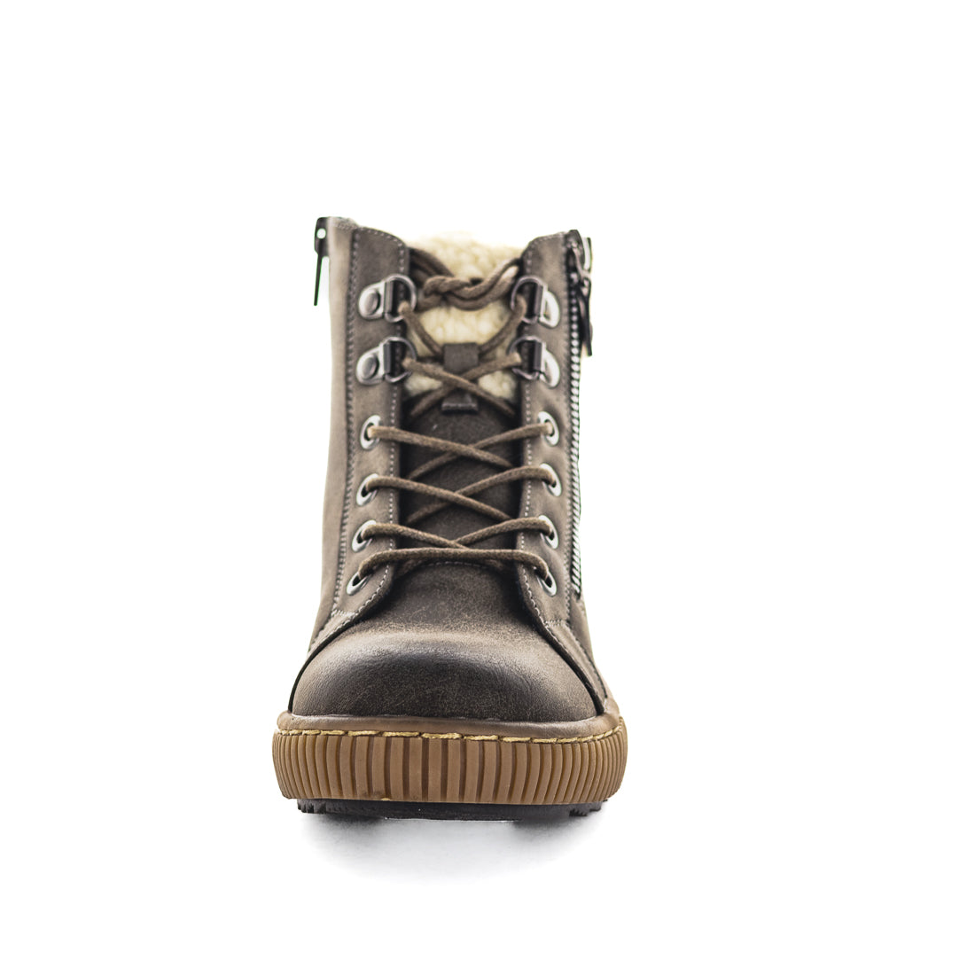 Aerocushion Moriah Womens Boots - Taupe Brushed (9013625946335)