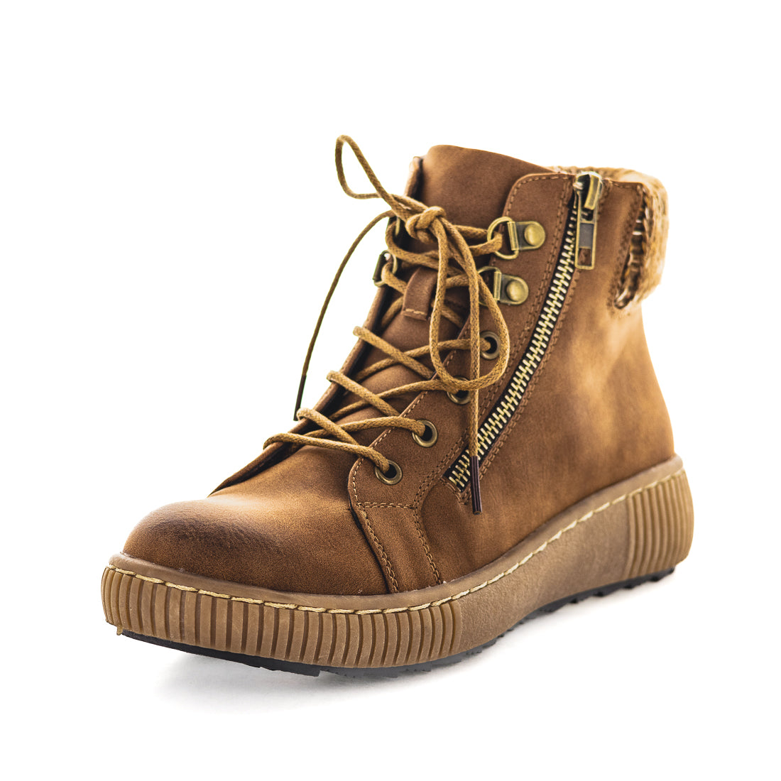 Moriah-Tan-02 Aerocushion Moriah Womens Boots - Tan (9025091305695)