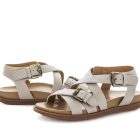 Aerocushion Mosley Womens Sandals - Light Grey (9138934022367)
