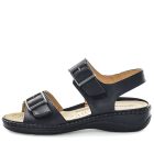 Aerocushion Must Womens Sandals - Black Smooth (9043147161823) (8788794245343)