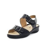 Aerocushion Must Womens Sandals - Black Smooth (9043147161823) (8788794245343)
