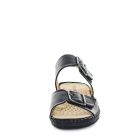 Aerocushion Must Womens Sandals - Black Smooth (9043147161823) (8788794245343)