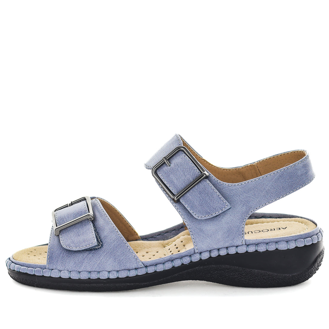 Aerocushion Must Womens Sandals - Blue (9043147194591) (8788794245343)