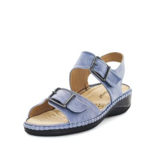 Aerocushion Must Womens Sandals - Blue (9043147194591) (8788794245343)