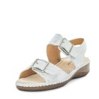 Aerocushion Must Womens Sandals - Silver Print (9043146866911) (8788794245343)
