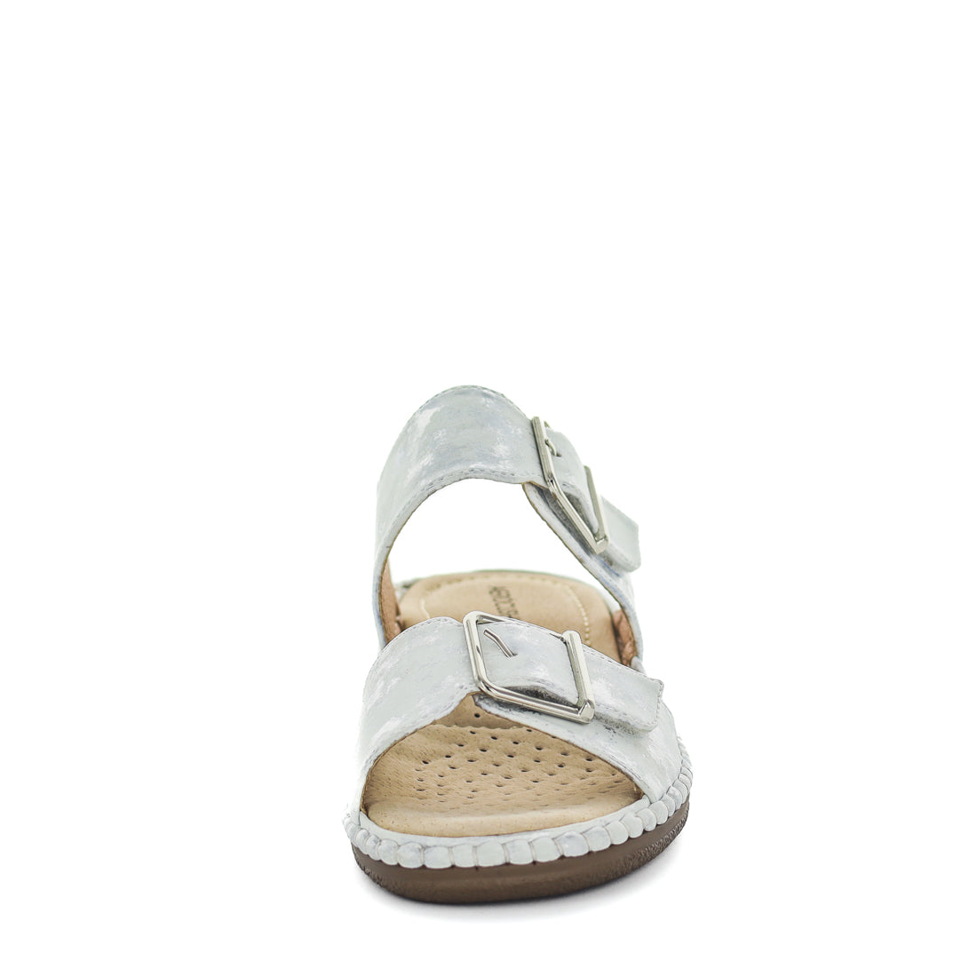 Aerocushion Must Womens Sandals - Silver Print (9043146866911) (8788794245343)