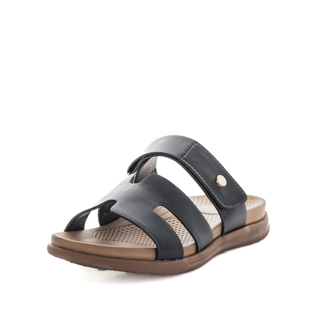 Myra-DRKGRN-02 Aerocushion Myra Womens Sandals - Dark Green (9148170600671)