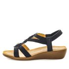Aerocushion Myth Womens Sandals - Black (9043147063519) (8773057839327)