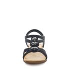 Aerocushion Myth Womens Sandals - Black (9043147063519) (8773057839327)