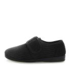 Panda Eli Men's Slippers - Black Cord (9005719388383)