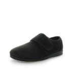 Panda Eli Men's Slippers - Black Cord (9005719388383)