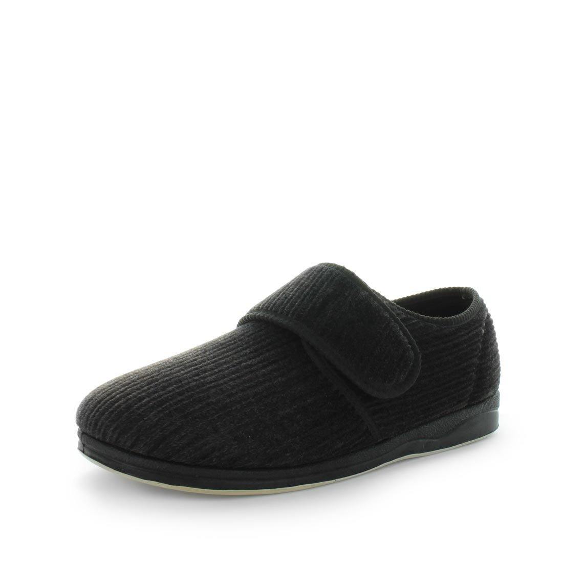 PELI-BlackCord-10_3 Panda Eli Men's Slippers - Black Cord (9005719388383)