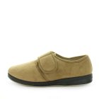 Panda Eli Men's Slippers - Tan Suede (9005719060703)