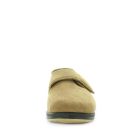 Panda Eli Men's Slippers - Tan Suede (9005719060703)