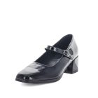 Wilde Sayge Womens Heels - Black Patent (8998794363103)